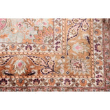 Vinttage Yahyali Turkish Oriental Geometric Hand Knotted Area Rug - 10' x 6'3"