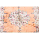 Vinttage Yahyali Turkish Oriental Geometric Hand Knotted Area Rug - 10' x 6'3"
