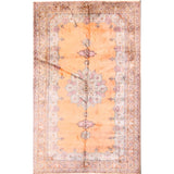 Vinttage Yahyali Turkish Oriental Geometric Hand Knotted Area Rug - 10' x 6'3"