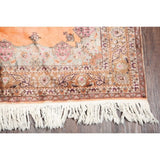 Vinttage Yahyali Turkish Oriental Geometric Hand Knotted Area Rug - 10' x 6'3"