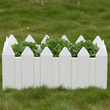 Vinyl Planter Box Garden Bed Flower Pot