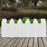 Vinyl Planter Box Garden Bed Flower Pot