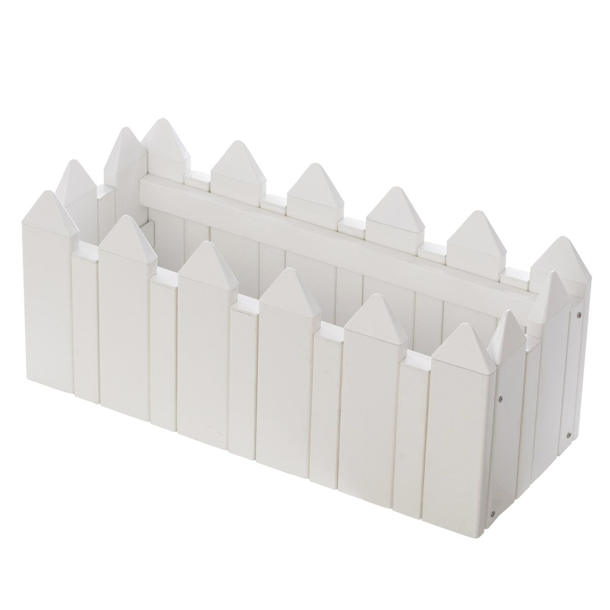 Vinyl Planter Box Garden Bed Flower Pot