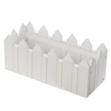 Vinyl Planter Box Garden Bed Flower Pot