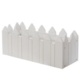 Vinyl Planter Box Garden Bed Flower Pot