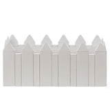 Vinyl Planter Box Garden Bed Flower Pot