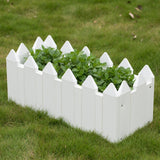 Vinyl Planter Box Garden Bed Flower Pot