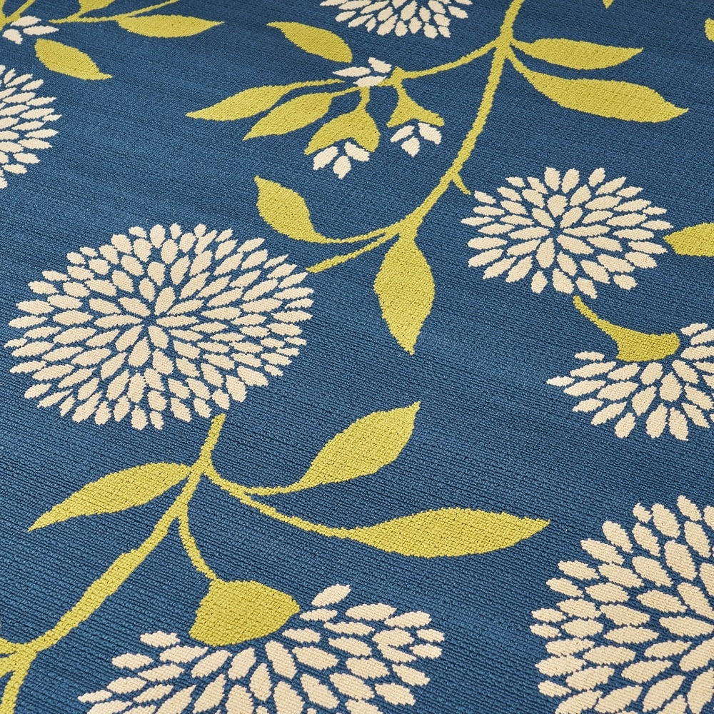 Christopher Knight Home Viola Outdoor Floral Area Rug