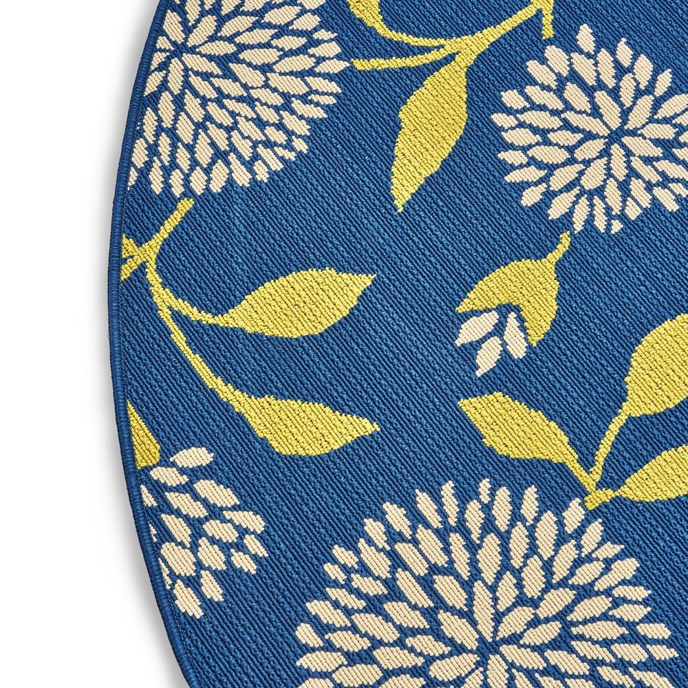 Christopher Knight Home Viola Outdoor Floral Area Rug