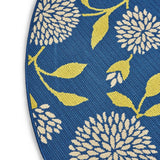 Christopher Knight Home Viola Outdoor Floral Area Rug