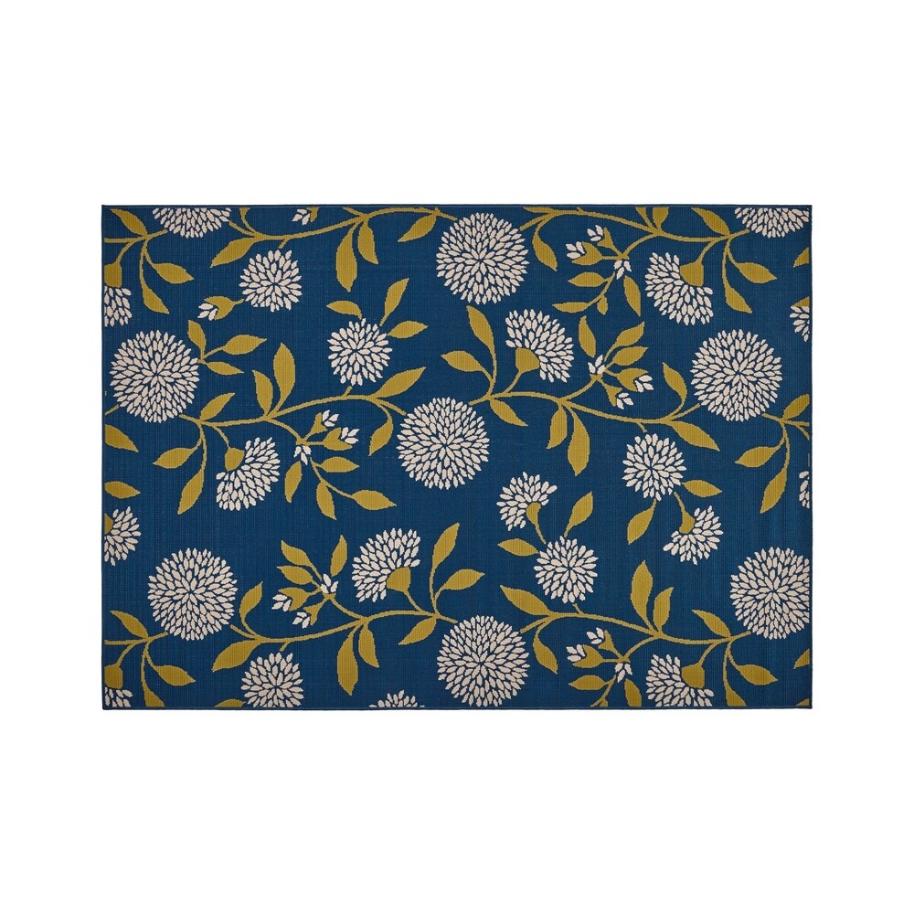 Christopher Knight Home Viola Outdoor Floral Area Rug