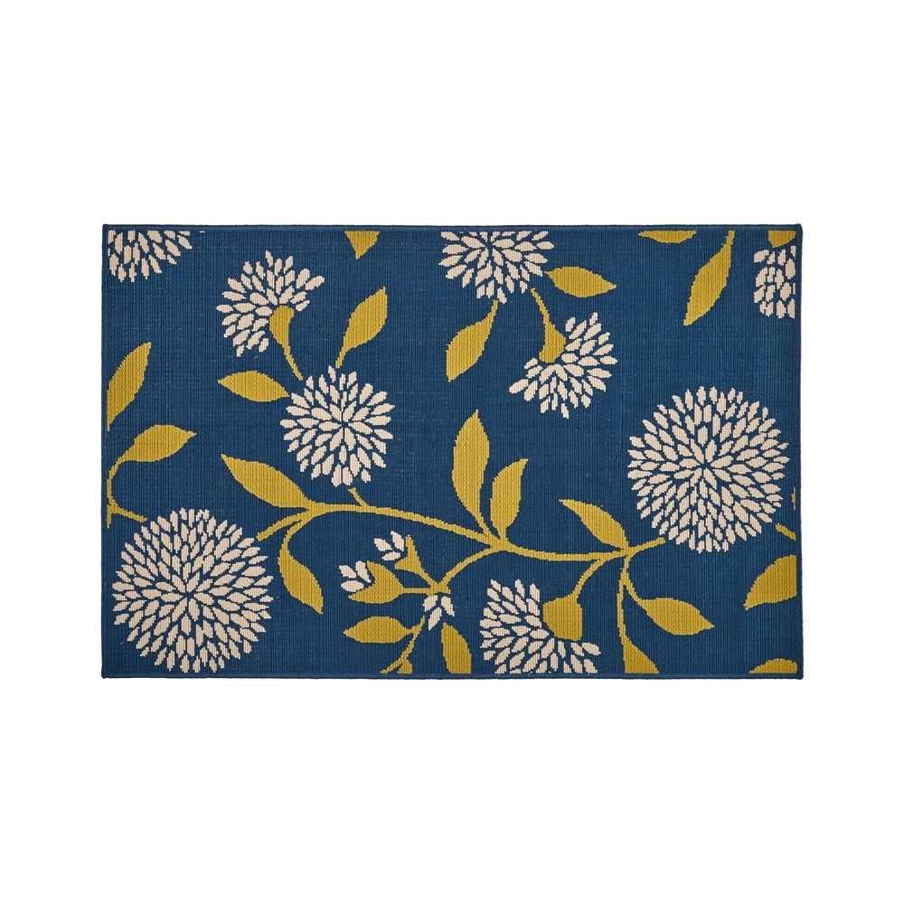 Christopher Knight Home Viola Outdoor Floral Area Rug