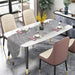 Violet Linen Boutique Zebra Patern Polyester Table Runner