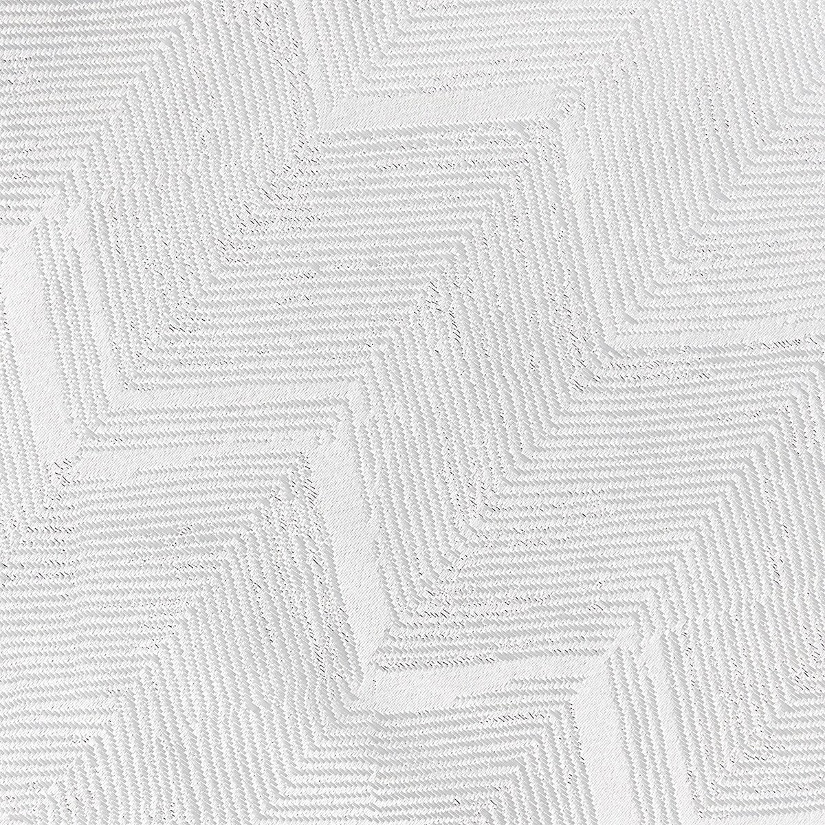 Violet Linen Princess Zig Zag Vertical Stripes Chevron Tablecloth