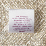 Violet Linen Princess Zig Zag Vertical Stripes Chevron Tablecloth