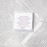 Violet Linen Princess Zig Zag Vertical Stripes Chevron Tablecloth