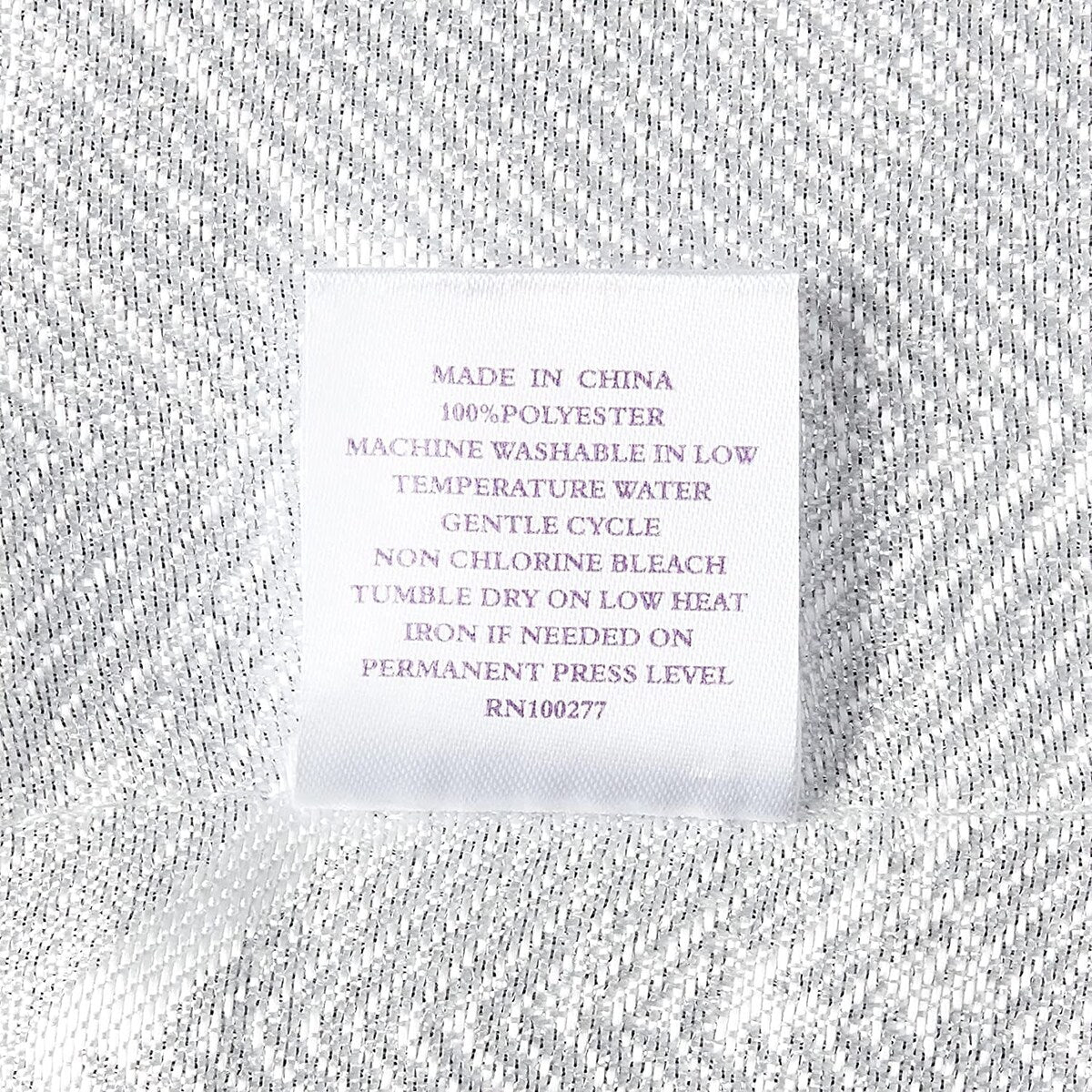 Violet Linen Princess Zig Zag Vertical Stripes Chevron Tablecloth