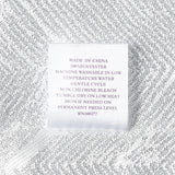 Violet Linen Princess Zig Zag Vertical Stripes Chevron Tablecloth