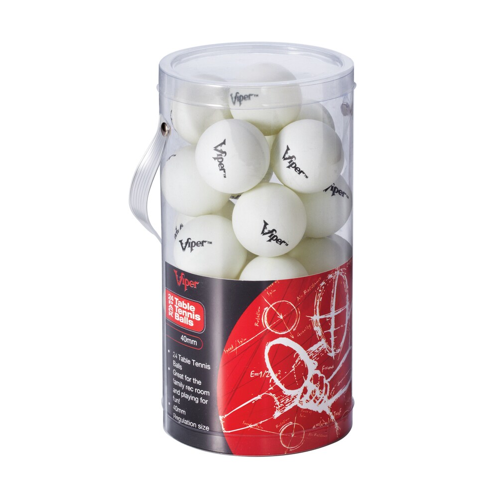 Viper Table Tennis Ball 24-pack