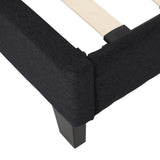 Eveleth Modern Upholstered King Bed Platform by Christopher Knight Home