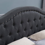 Virgil Traditional Queen-Sized Bed Frame by Christopher Knight Home