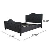 Virgil Traditional Queen-Sized Bed Frame by Christopher Knight Home