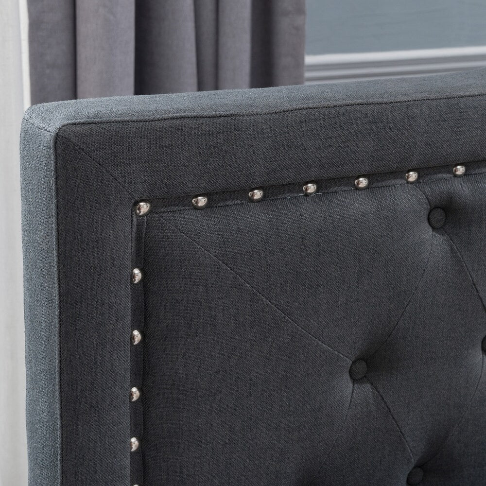 Virgil Traditional Queen-Sized Bed Frame by Christopher Knight Home