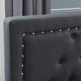 Virgil Traditional Queen-Sized Bed Frame by Christopher Knight Home