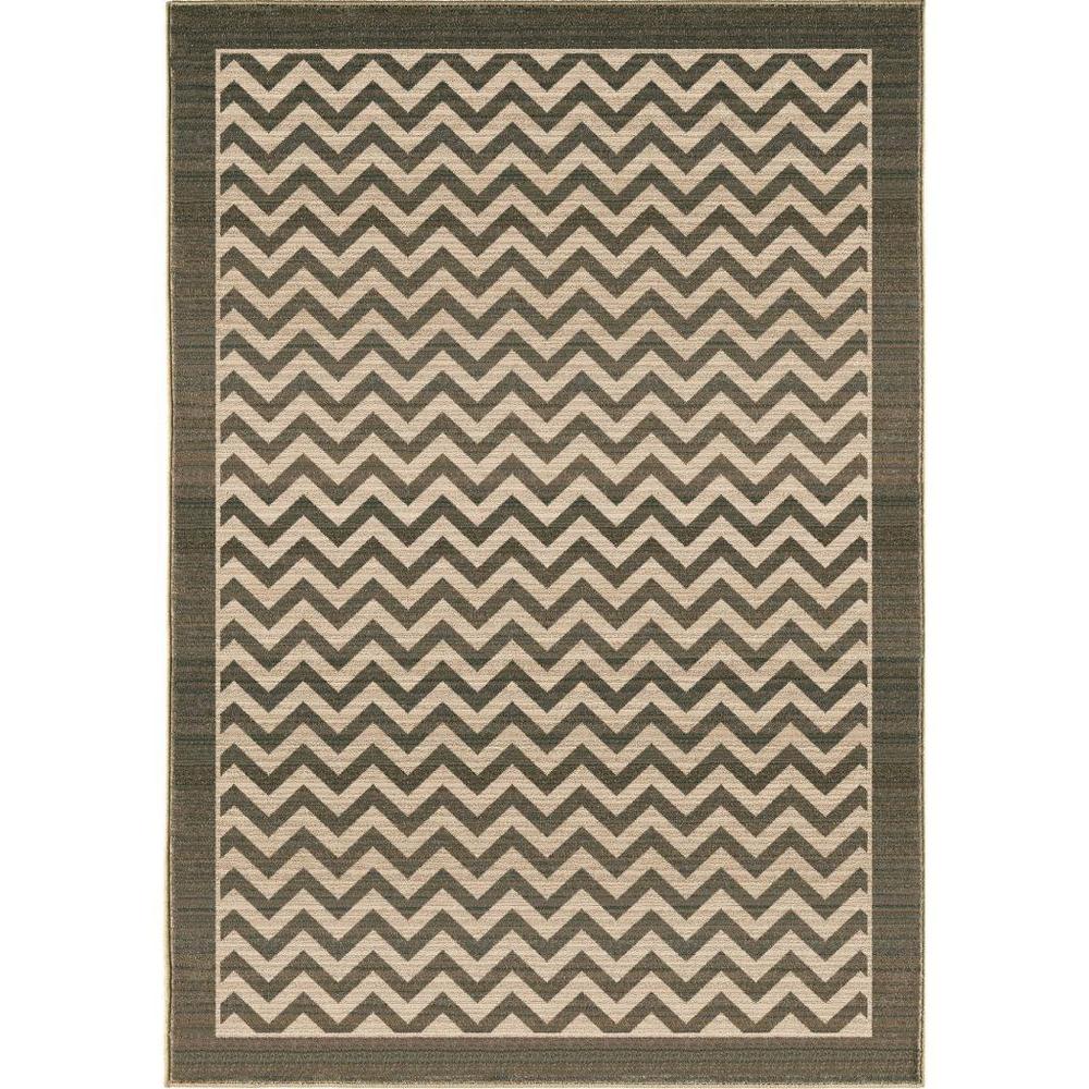 Orian Rugs Montage Chevron Stripe