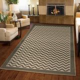 Orian Rugs Montage Chevron Stripe