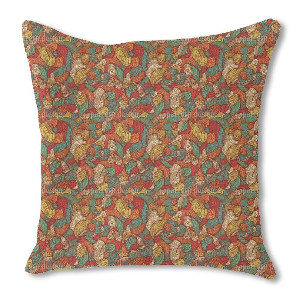 Visit the Mad Hair Maker Burlap Pillow Double Sided