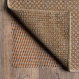 Vista Home Alfresco Outdoor Rug Pad. - Brown