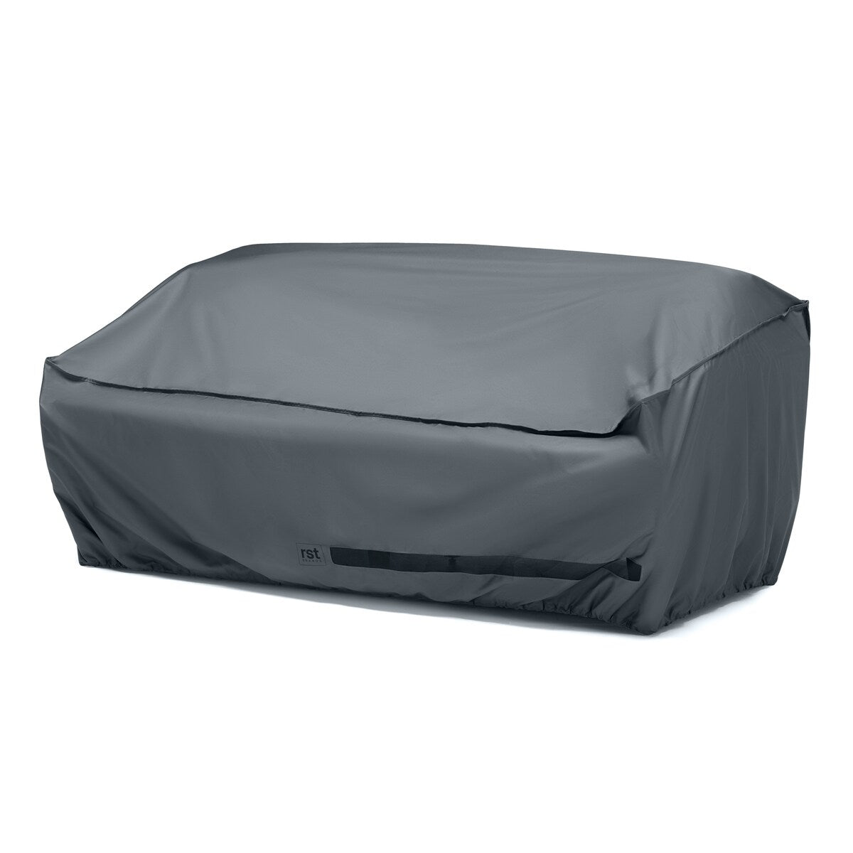 Vistano 4 Piece Polyester Outdoor Patio Club Chair Deluxe Furniture Cover - Grey