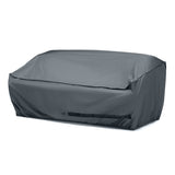 Vistano 4 Piece Polyester Outdoor Patio Club Chair Deluxe Furniture Cover - Grey