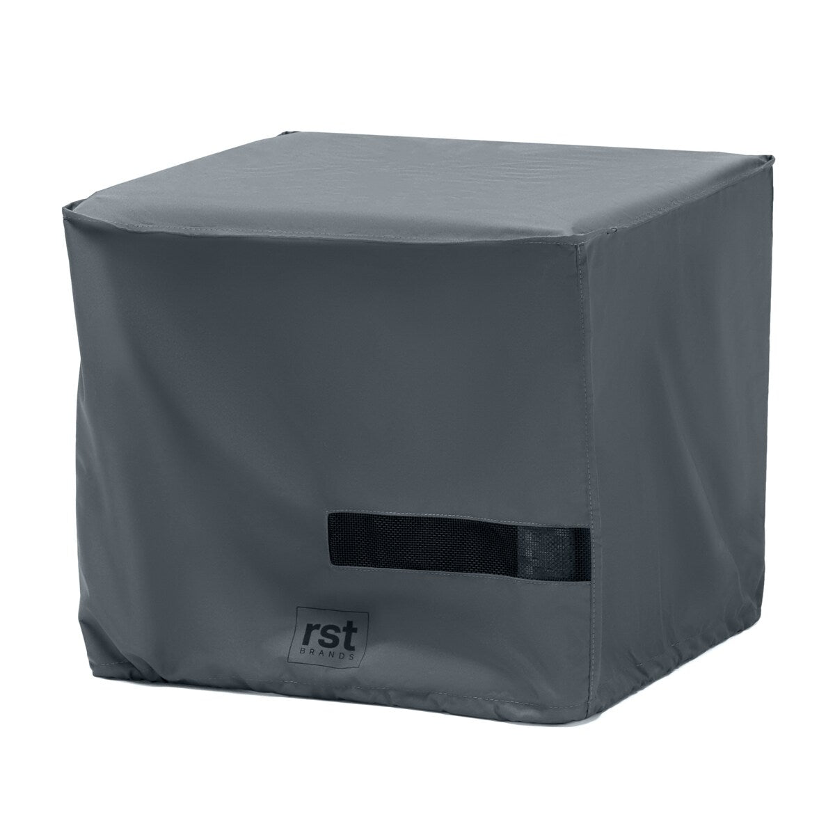 Vistano 7 Piece Polyester Outdoor Patio Club Seating Deluxe Furniture Covers - Grey