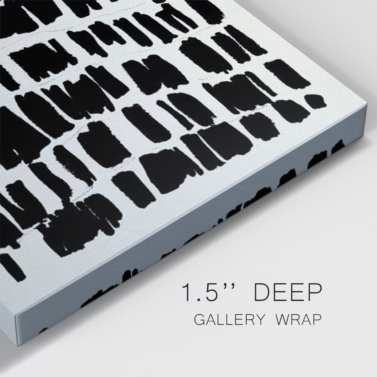 Vivid Marks III-Gallery Wrapped Canvas