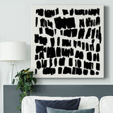 Vivid Marks III-Gallery Wrapped Canvas