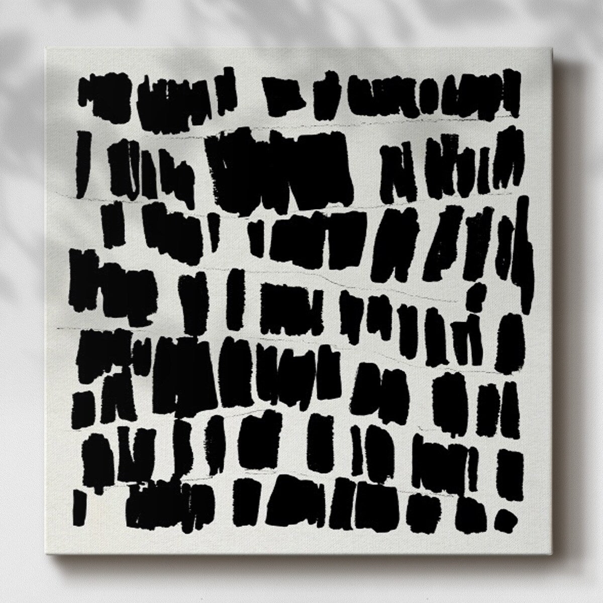 Vivid Marks III-Gallery Wrapped Canvas