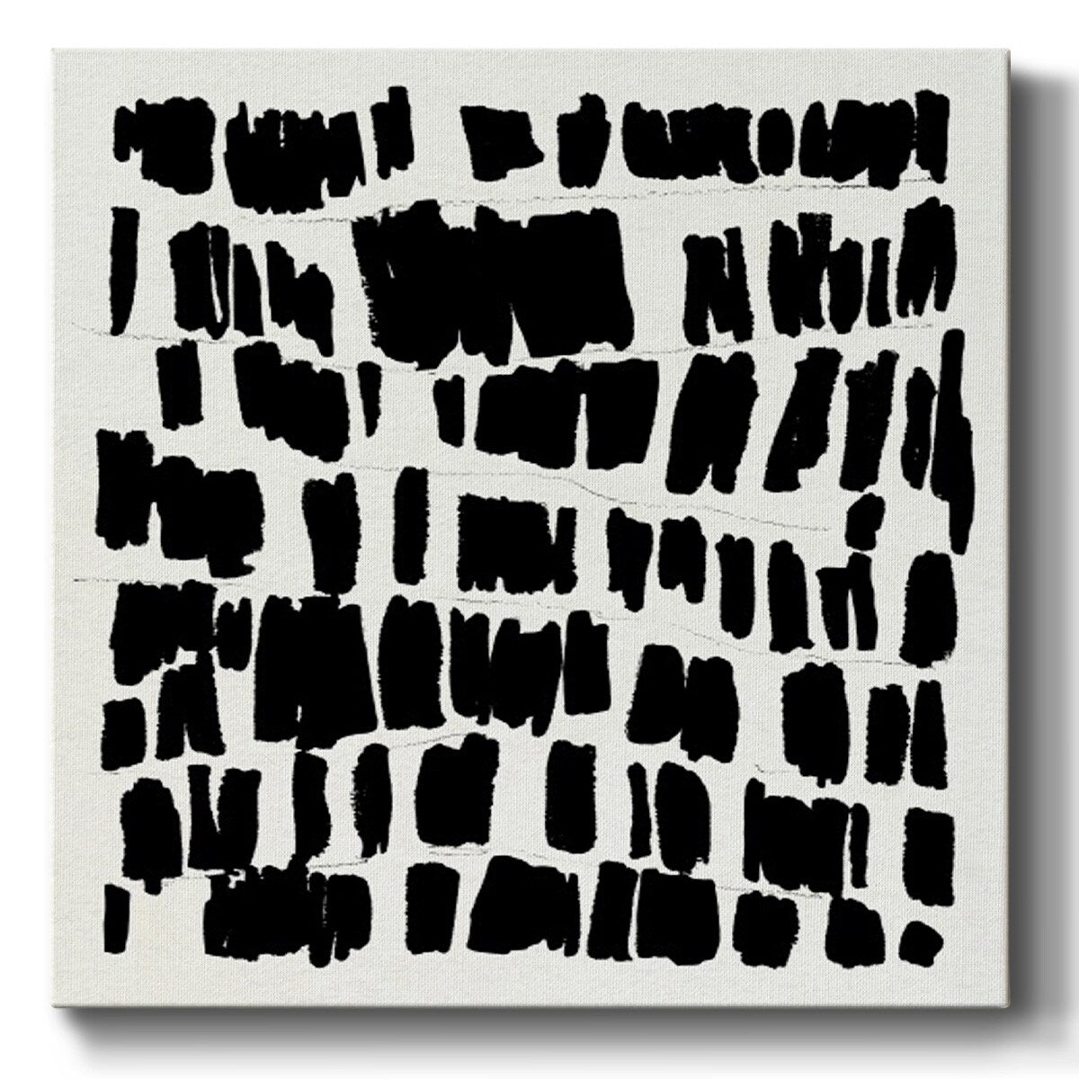 Vivid Marks III-Gallery Wrapped Canvas