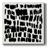Vivid Marks III-Gallery Wrapped Canvas