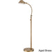 Quoizel Vivid Thompson 1-light Floor Lamp