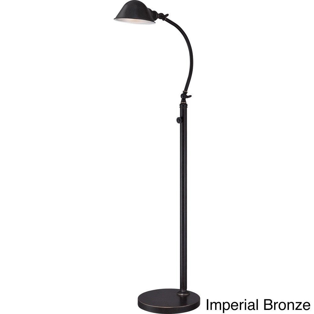 Quoizel Vivid Thompson 1-light Floor Lamp