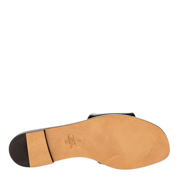 Vlogo Signature Leather Sandals