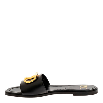 Vlogo Signature Leather Sandals