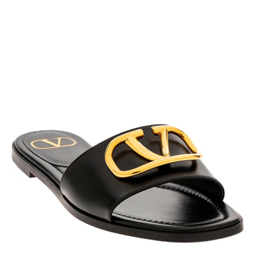 Vlogo Signature Leather Sandals
