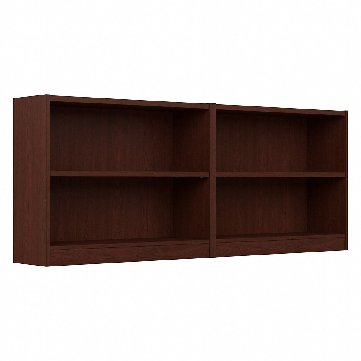 Universal 2 Shelf Bookcase Set of 2 by Bush Furniture