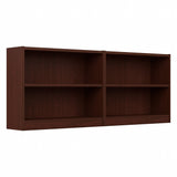 Universal 2 Shelf Bookcase Set of 2 by Bush Furniture