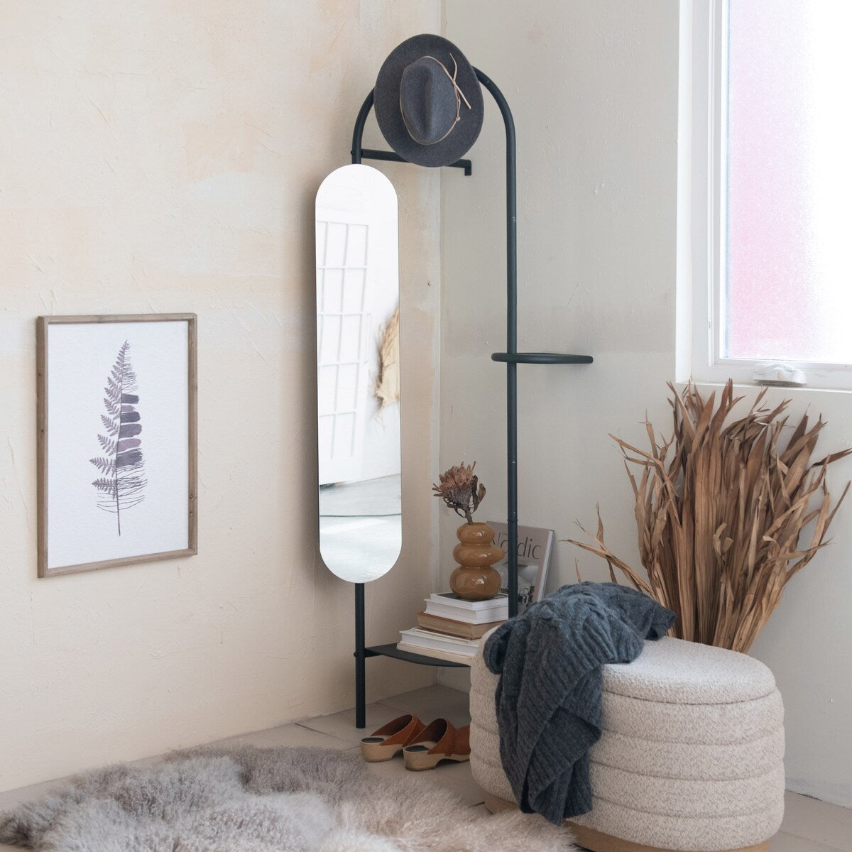 Vogue Metal Dressing Mirror