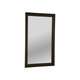 Copper Grove Liatris Black Finished Wall Mirror - A/N