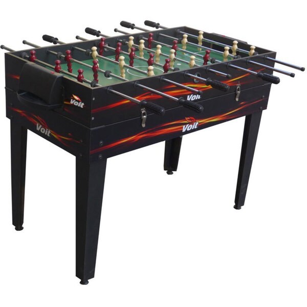 Voit 48" 4 in 1 Table Game Foosball Air Hockey Pool Basketball